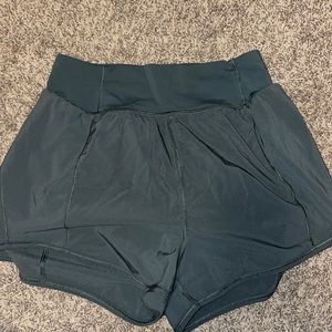 green lulu shorts